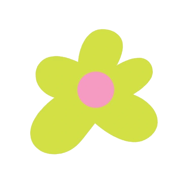 green flower