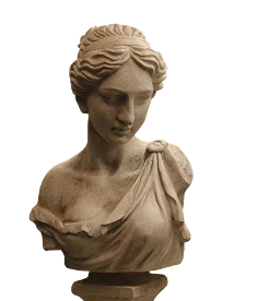 statue head