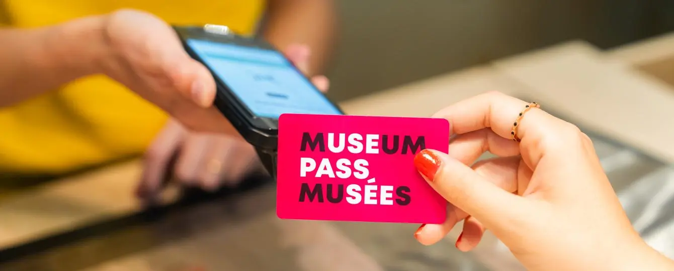 museumpass scanning