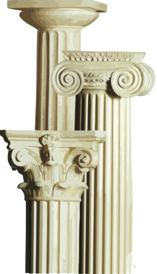 pillars